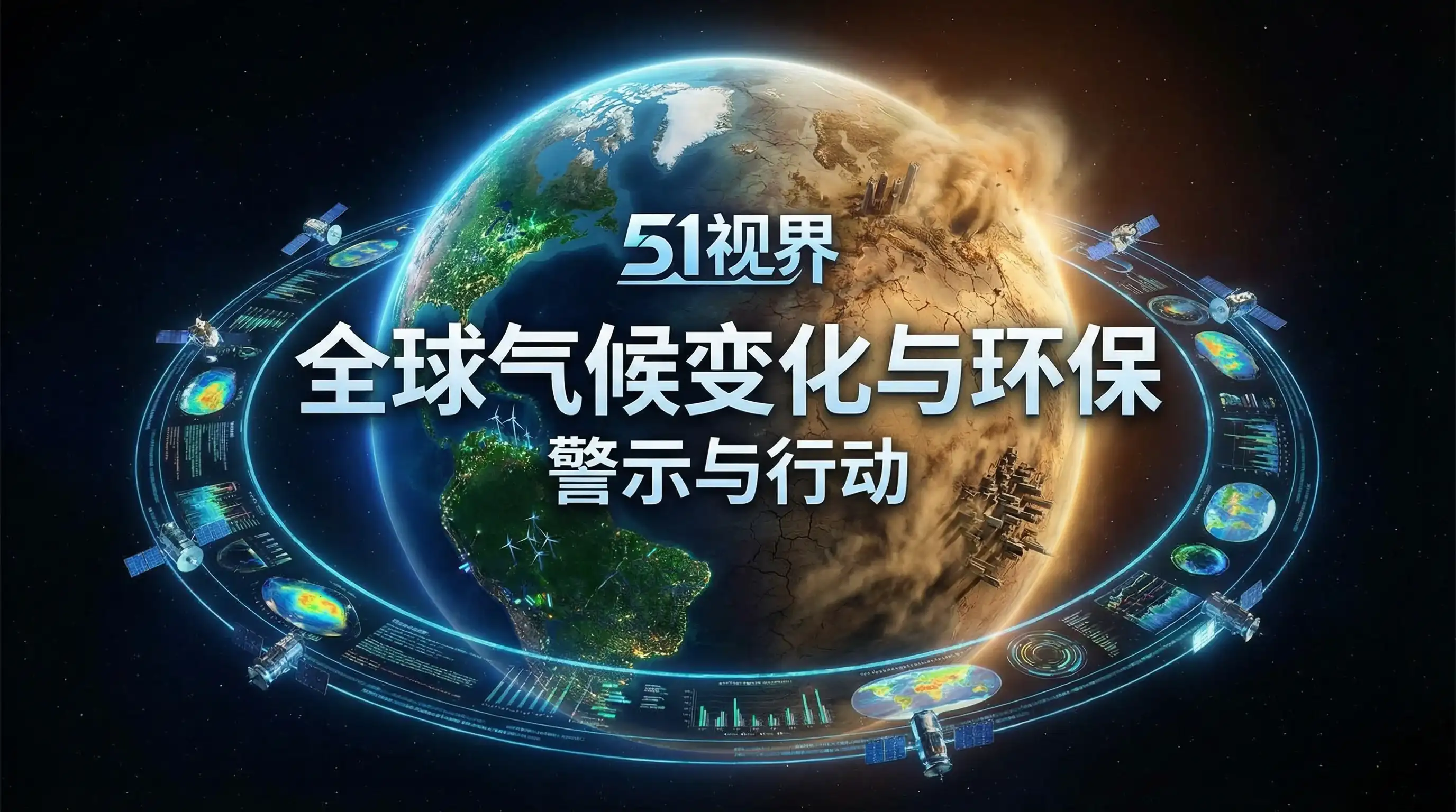 全球气候变化与环保专题 - 消失的秘符 环境关注